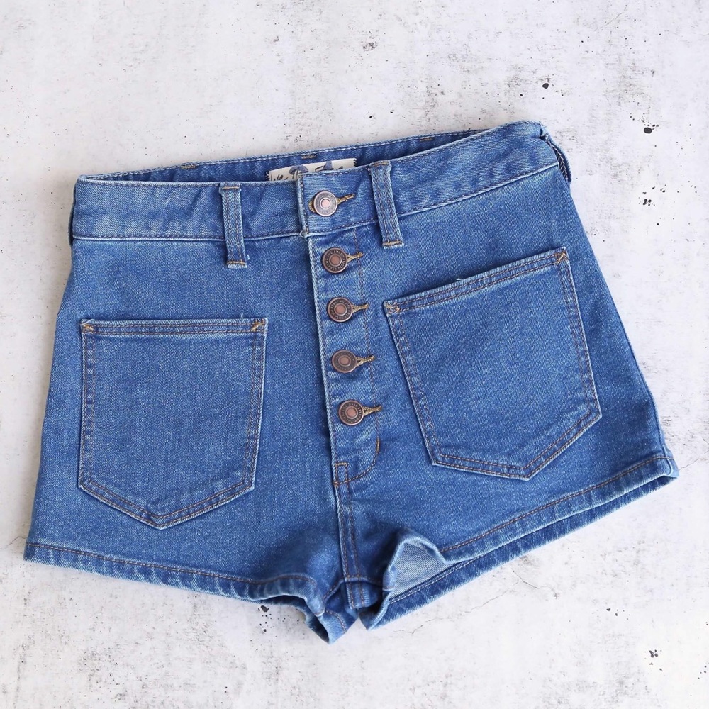 NWT Free People denim shorts